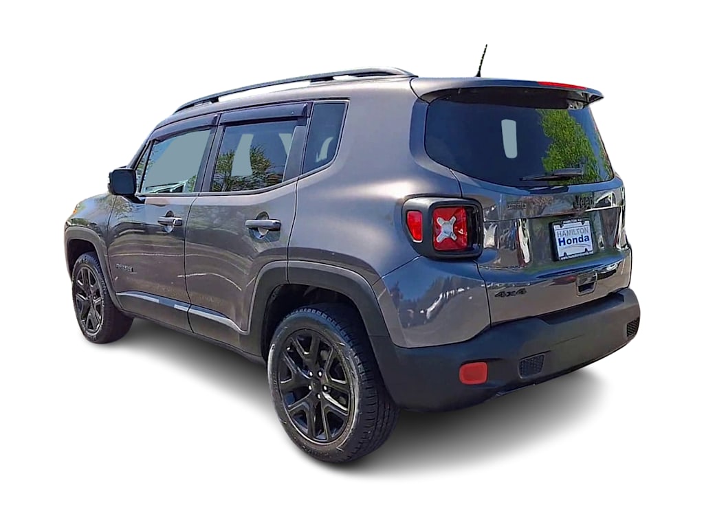2018 Jeep Renegade Latitude 4