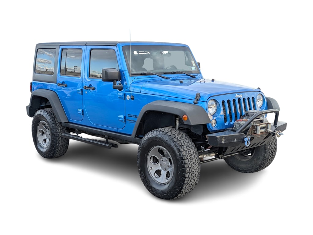 Thumbnail: 2016 Jeep Wrangler - 21