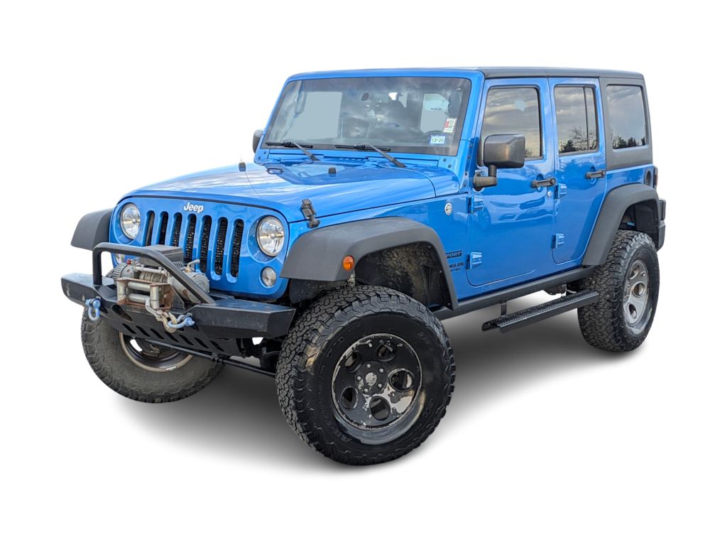 Used 2016 Jeep Wrangler Unlimited Sport S with VIN 1C4BJWDG3GL161273 for sale in Casper, WY