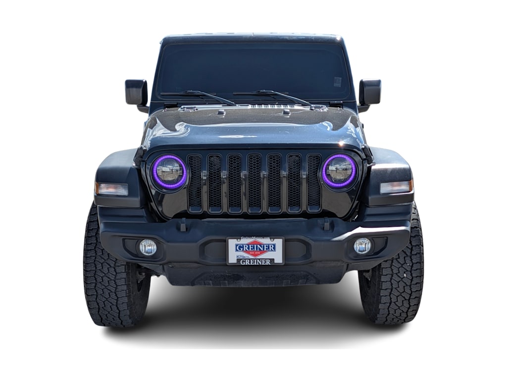 Thumbnail: 2020 Jeep Wrangler - 19