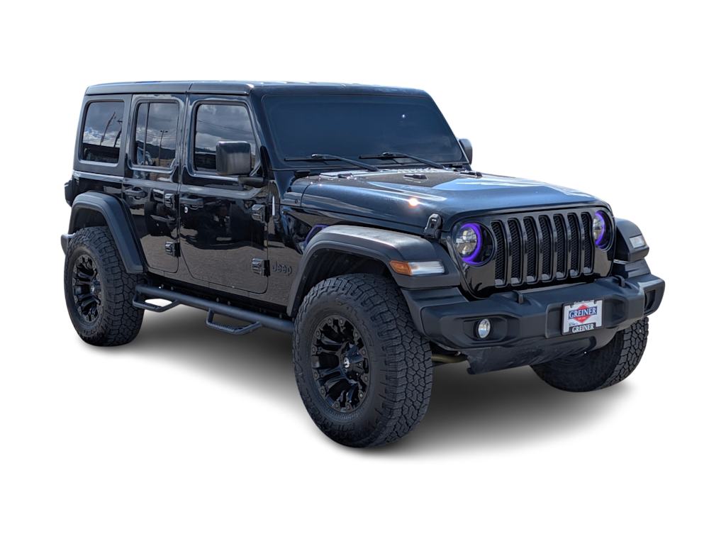 Thumbnail: 2020 Jeep Wrangler - 18