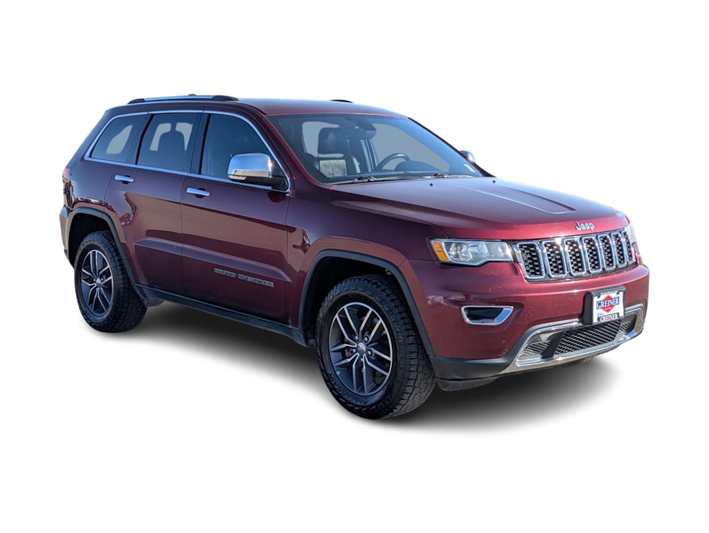 Thumbnail: 2017 Jeep Grand Cherokee - 22