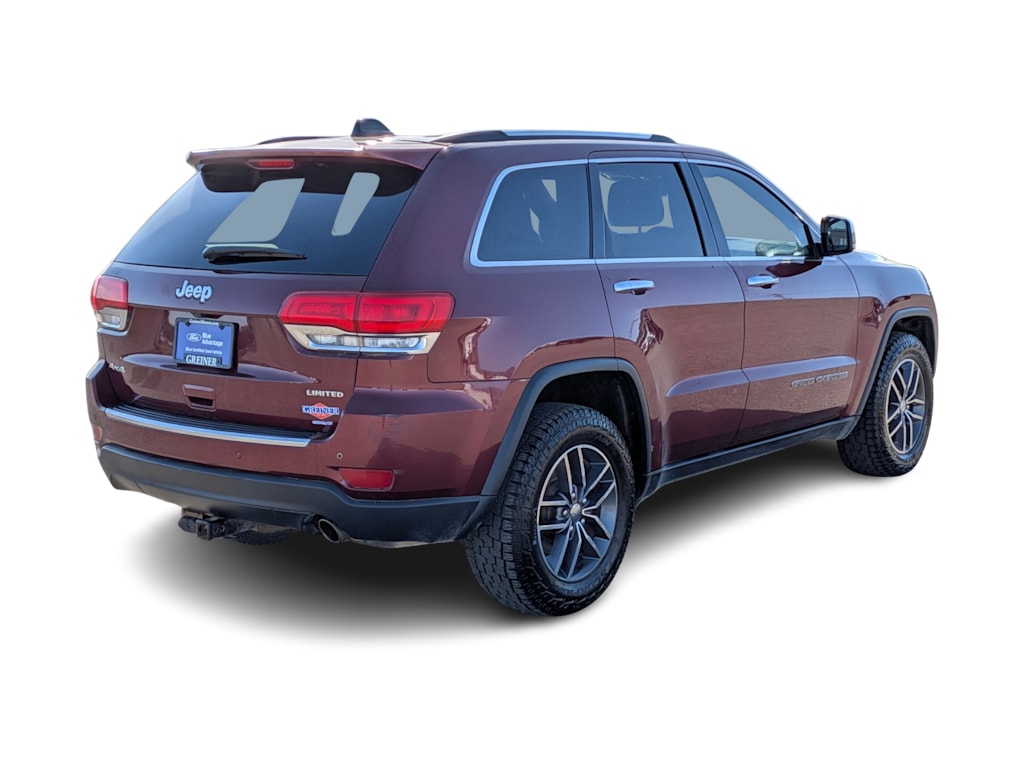 Thumbnail: 2017 Jeep Grand Cherokee - 20