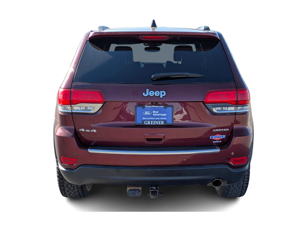 Thumbnail: 2017 Jeep Grand Cherokee - 5