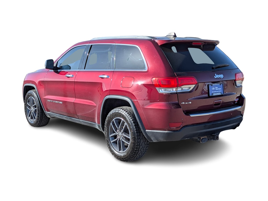 Thumbnail: 2017 Jeep Grand Cherokee - 4