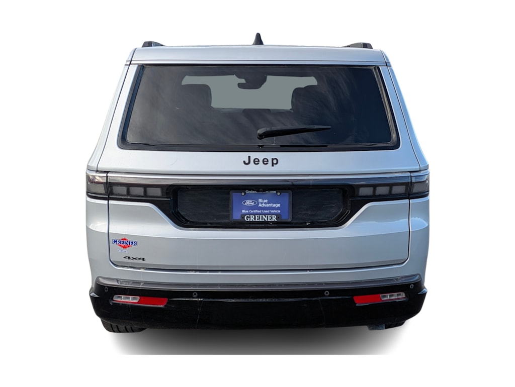 Thumbnail: 2026 Jeep Grand Wagoneer L - 4