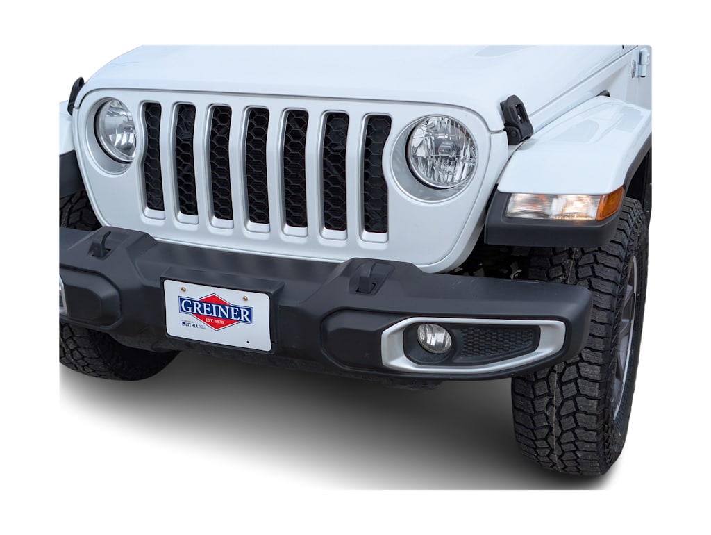 2023 Jeep Gladiator Overland 25