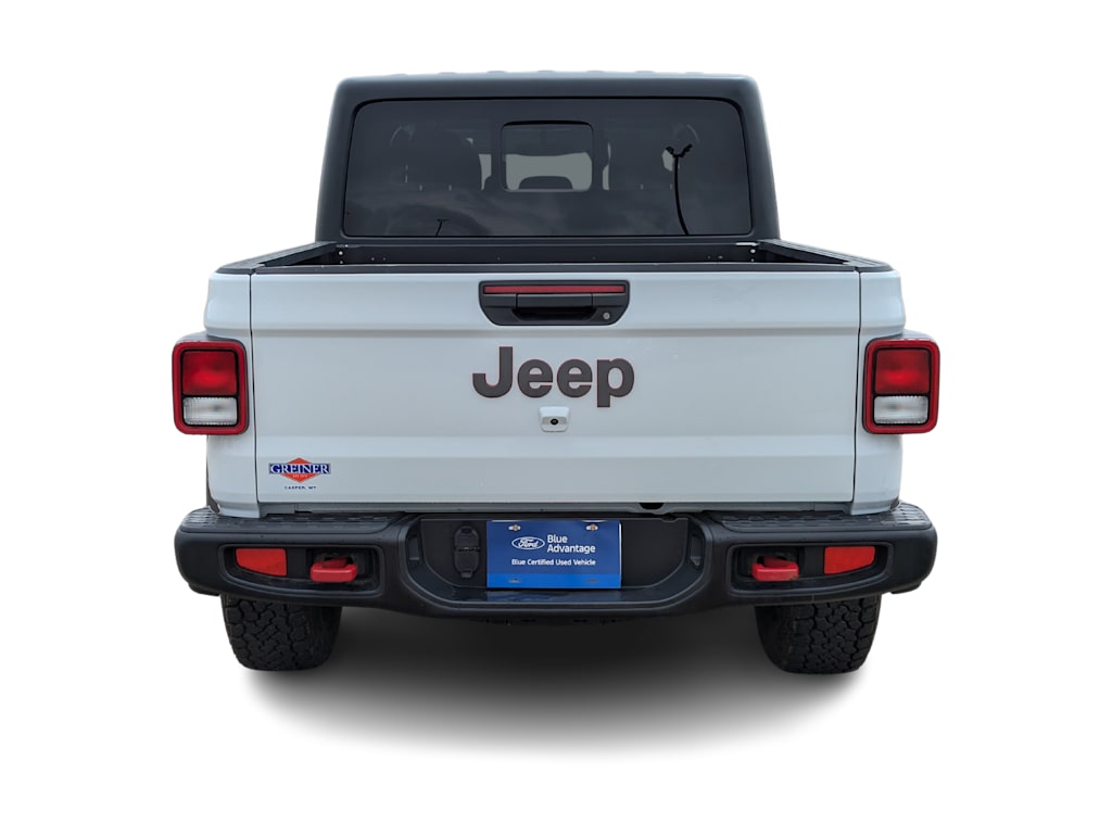 2020 Jeep Gladiator Rubicon 5