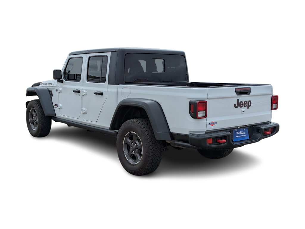 2020 Jeep Gladiator Rubicon 4