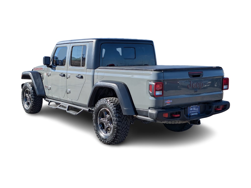 2022 Jeep Gladiator Rubicon 4