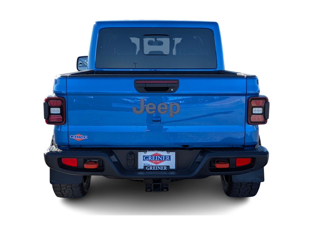 Thumbnail: 2021 Jeep Gladiator - 4