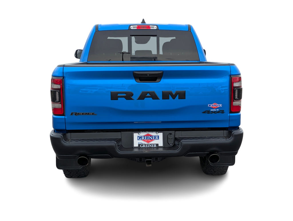 Thumbnail: 2022 RAM 1500 - 5