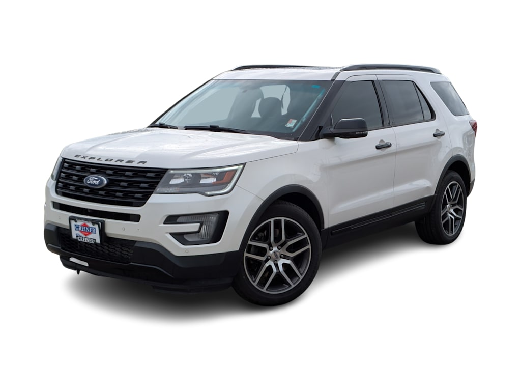 Used 2017 Ford Explorer Sport with VIN 1FM5K8GT7HGD54739 for sale in Casper, WY