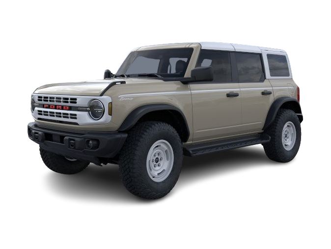 2026 Ford Bronco 4-Door