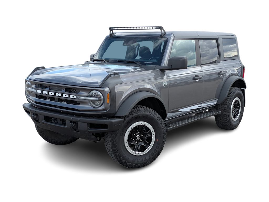 2021 Ford Bronco 4-Door