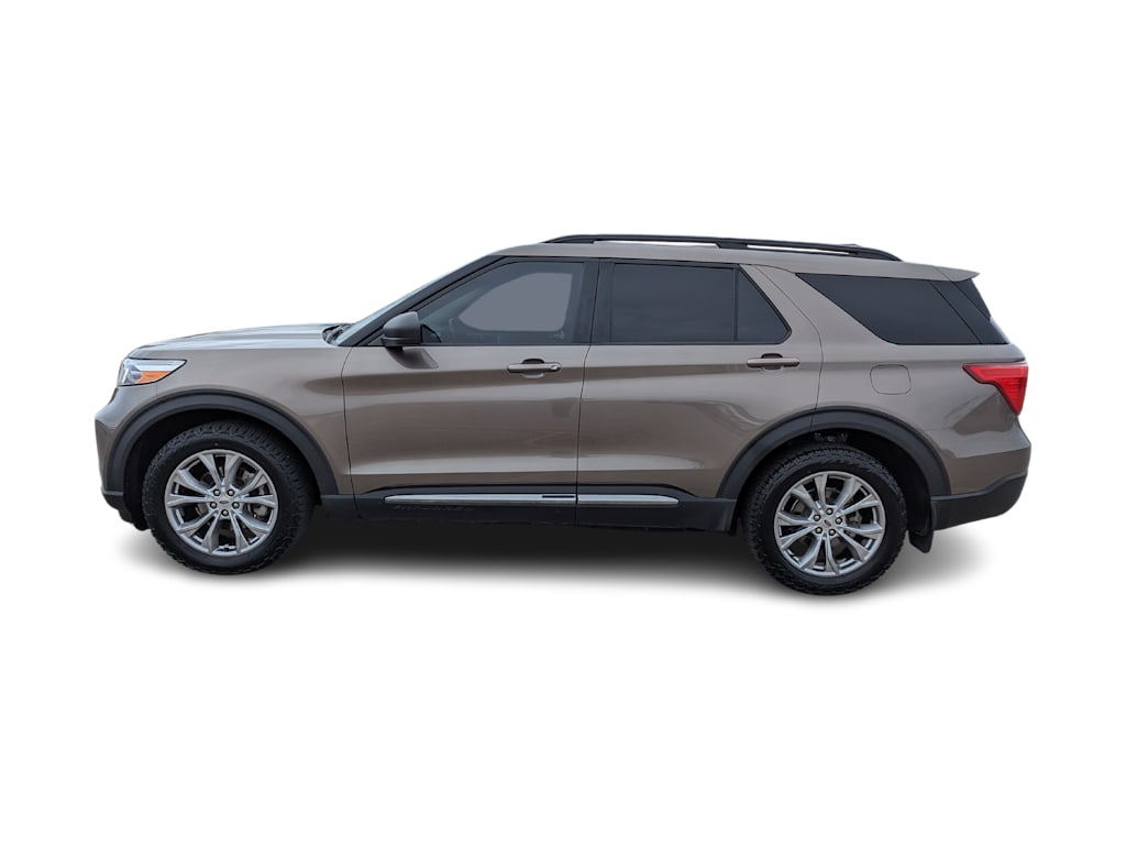 2021 Ford Explorer XLT 3