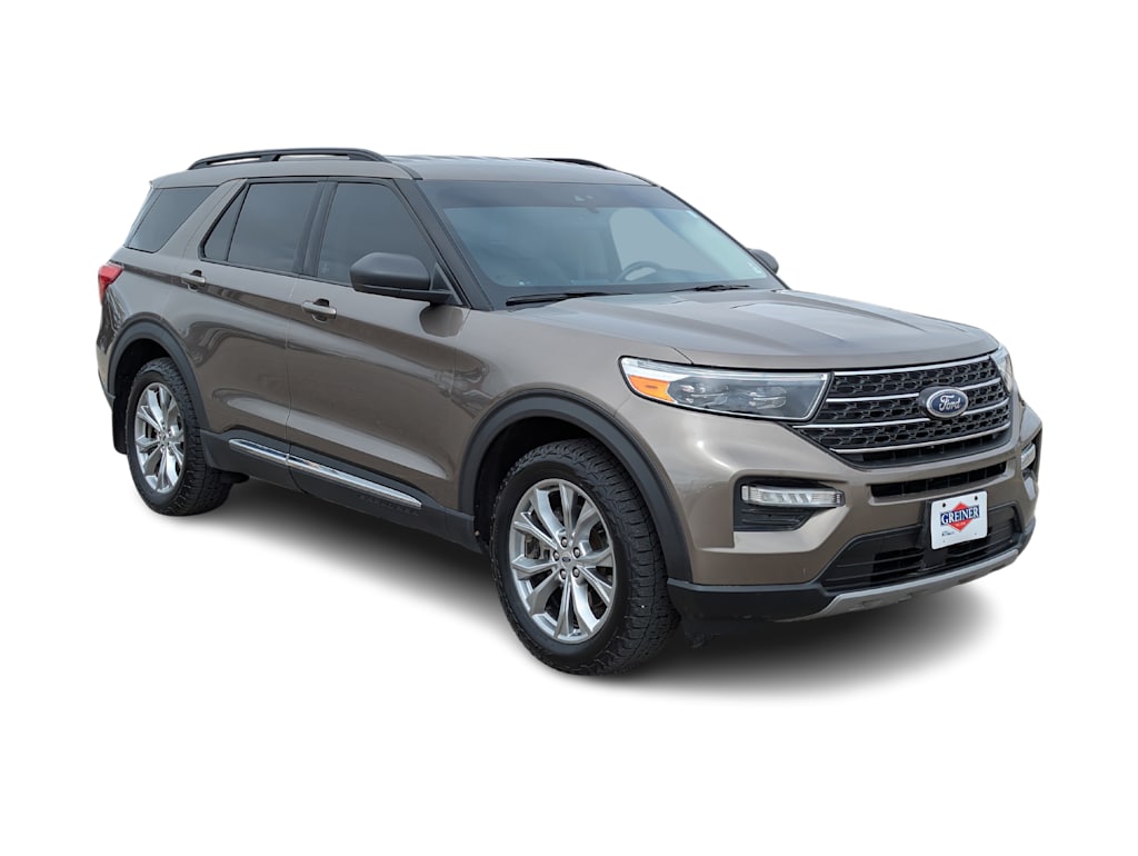 2021 Ford Explorer XLT 24