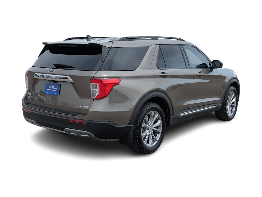 2021 Ford Explorer XLT 22