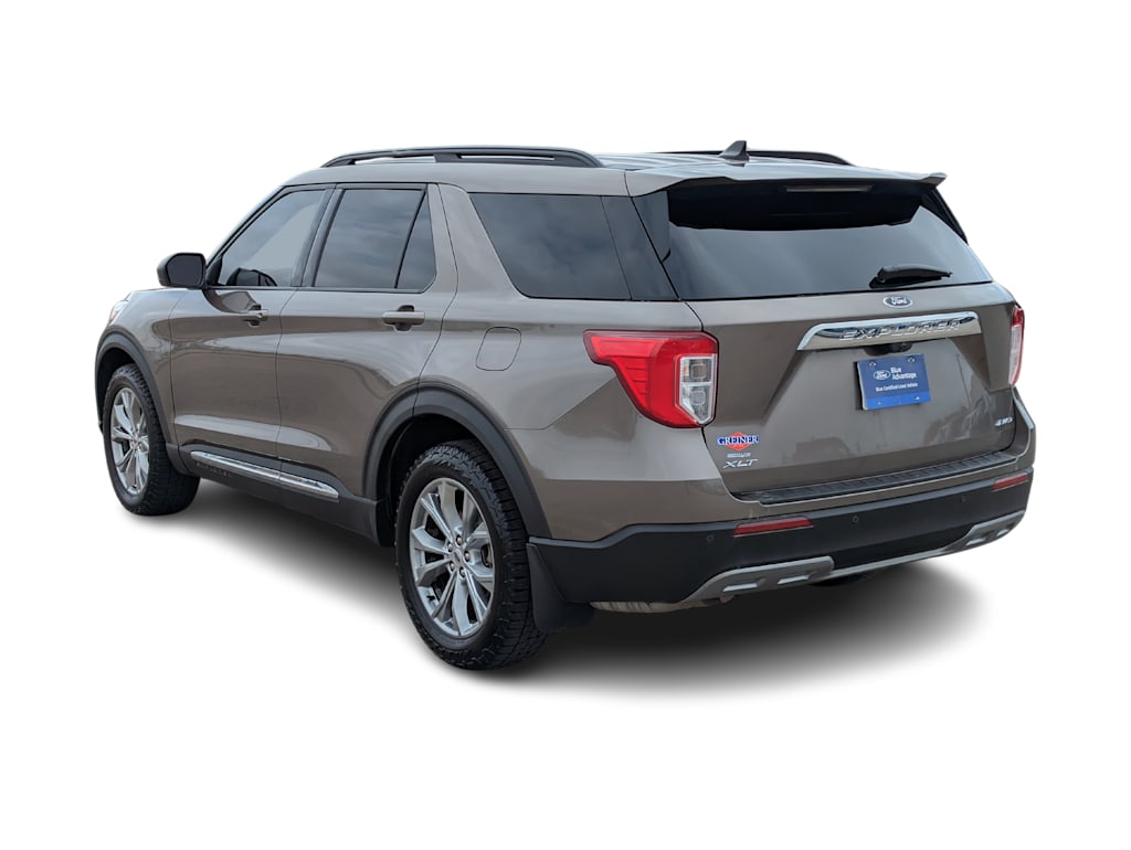 2021 Ford Explorer XLT 4