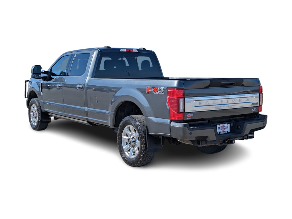2020 Ford F-350 Platinum 4