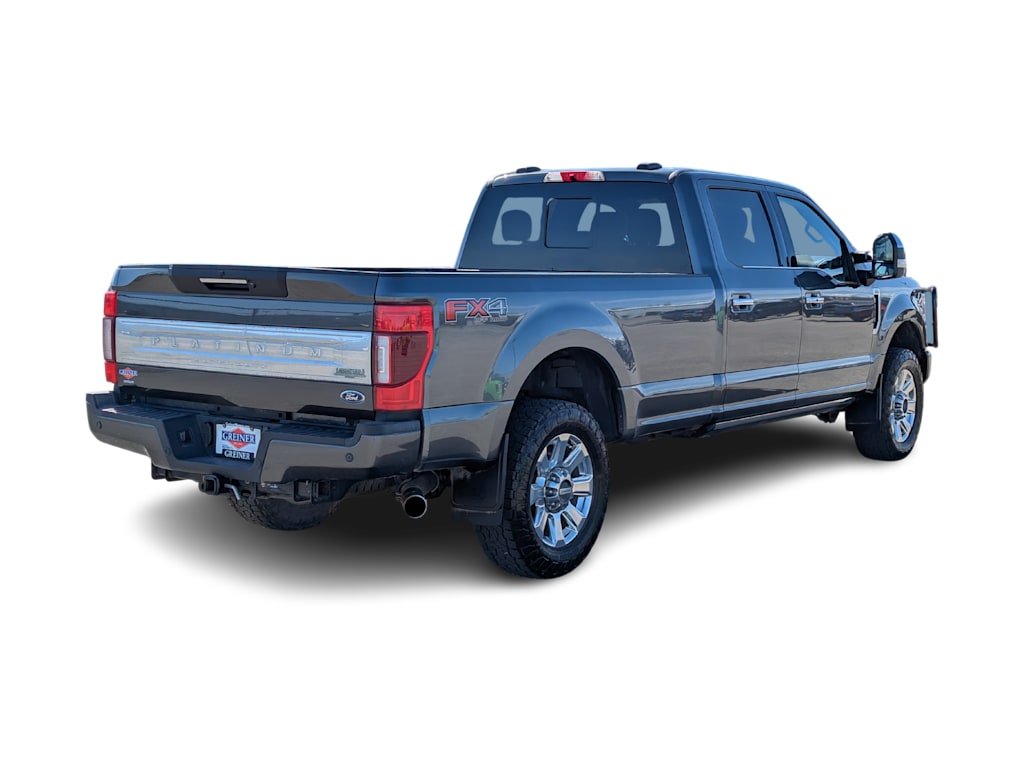 2020 Ford F-350 Platinum 21