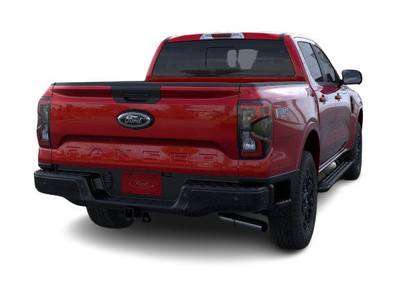 2025 Ford Ranger Lariat 17