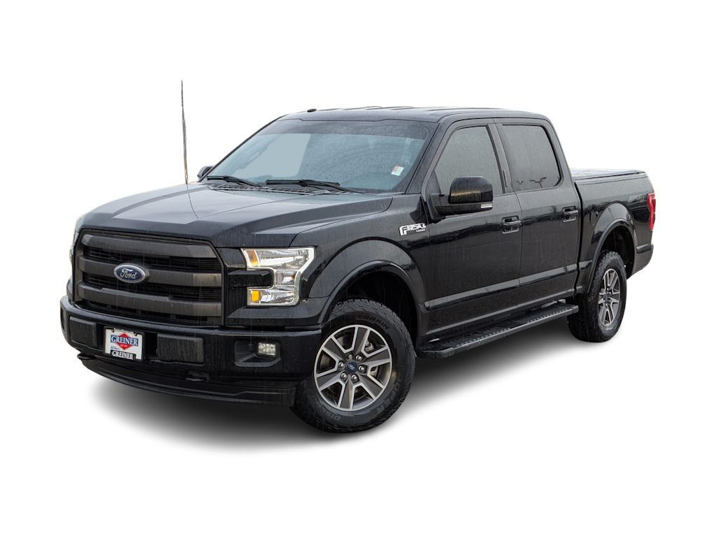 Used 2017 Ford F-150 Lariat with VIN 1FTEW1EF8HKC38234 for sale in Casper, WY