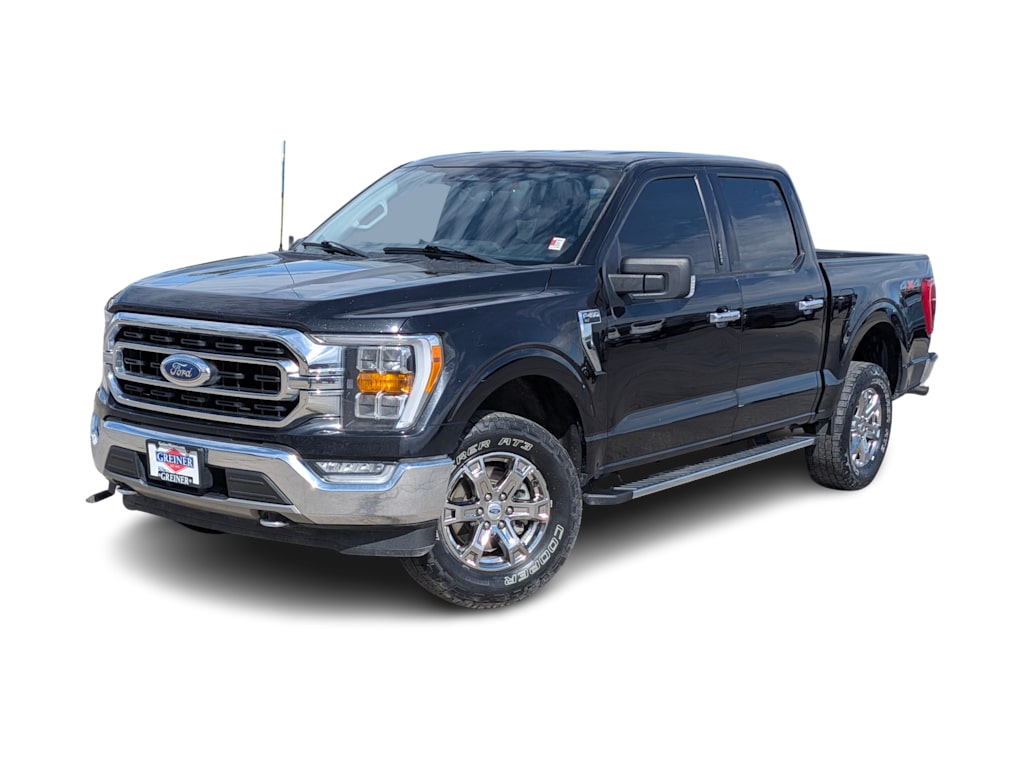 Used 2021 Ford F-150 XLT with VIN 1FTFW1E87MKD90683 for sale in Casper, WY