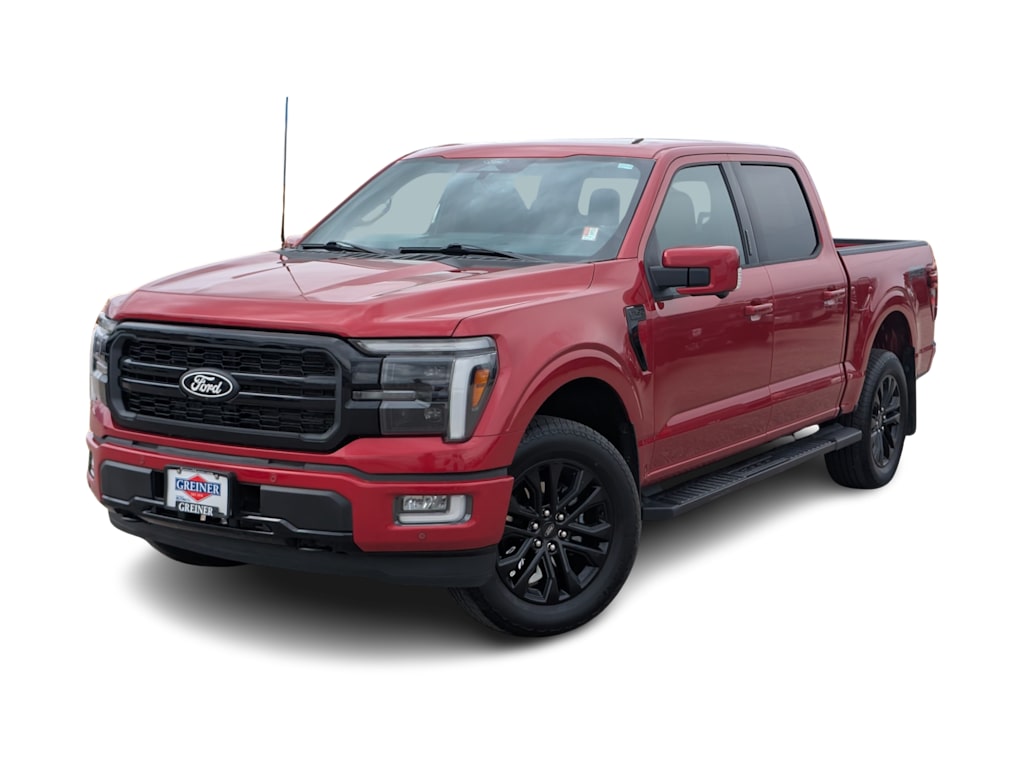 Certified 2024 Ford F-150 Lariat with VIN 1FTFW5L5XRFA91463 for sale in Casper, WY