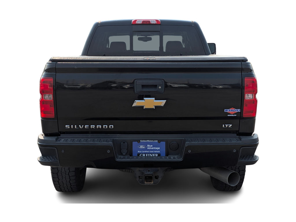 Thumbnail: 2019 Chevrolet Silverado 2500 - 5