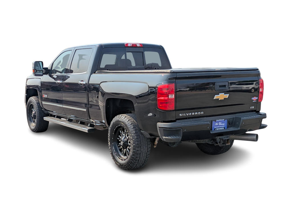 Thumbnail: 2019 Chevrolet Silverado 2500 - 4