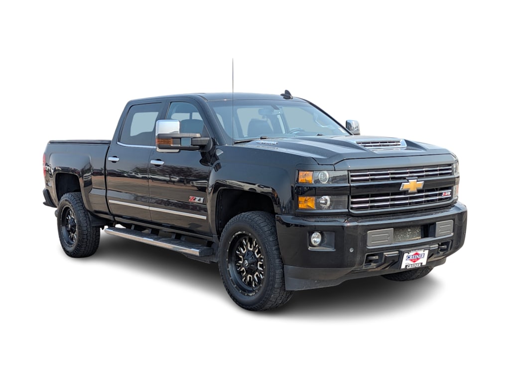 Thumbnail: 2019 Chevrolet Silverado 2500 - 22