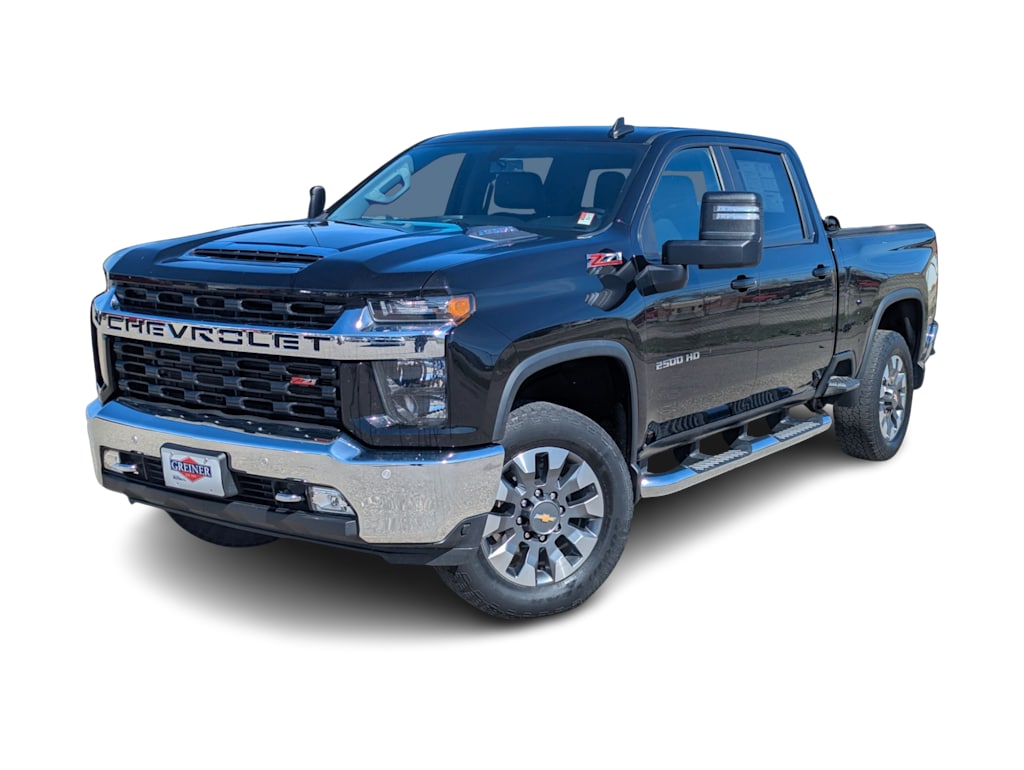 Used 2022 Chevrolet Silverado 2500HD LT with VIN 1GC4YNEY0NF195575 for sale in Casper, WY