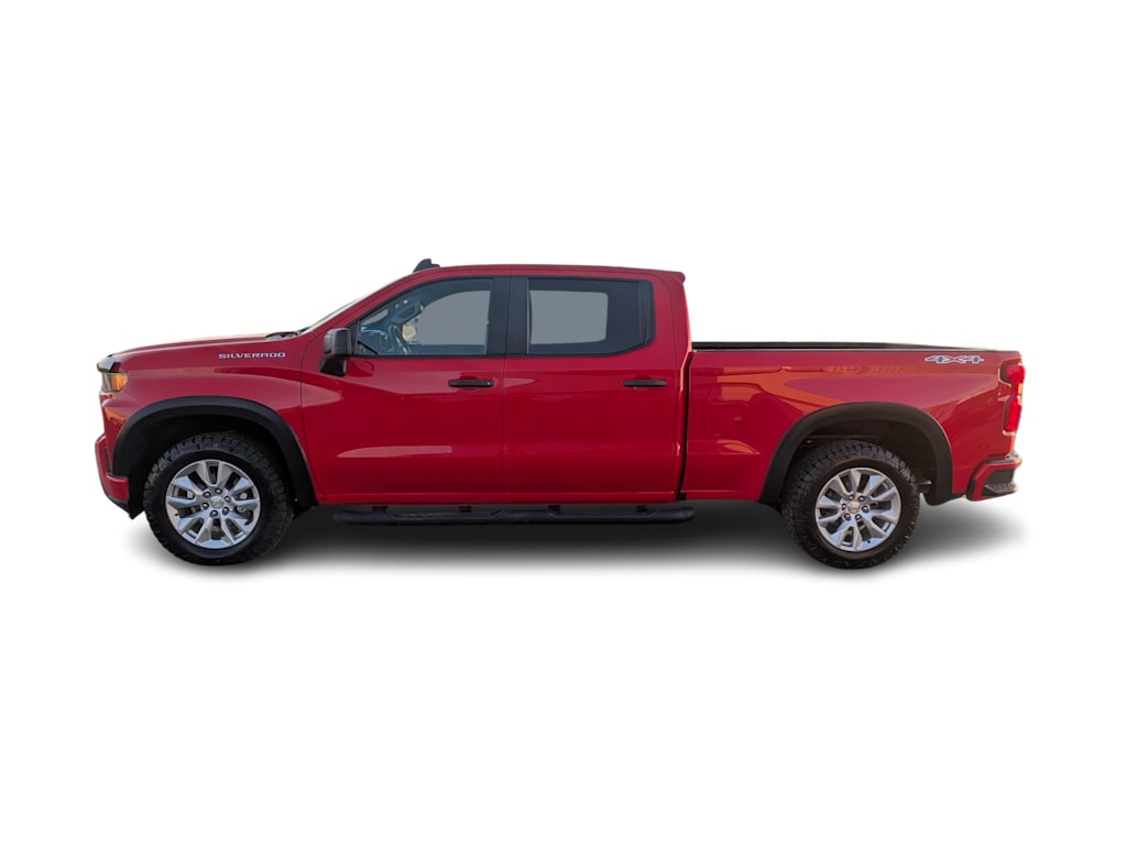 Thumbnail: 2021 Chevrolet Silverado 1500 - 3