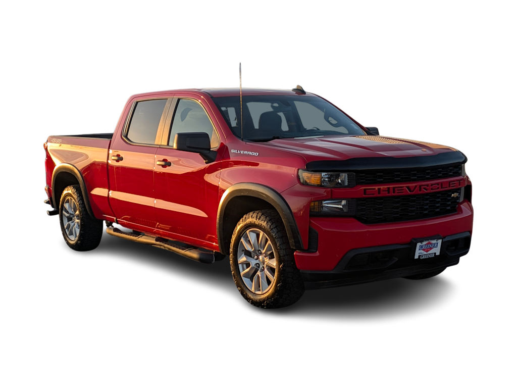 Thumbnail: 2021 Chevrolet Silverado 1500 - 22