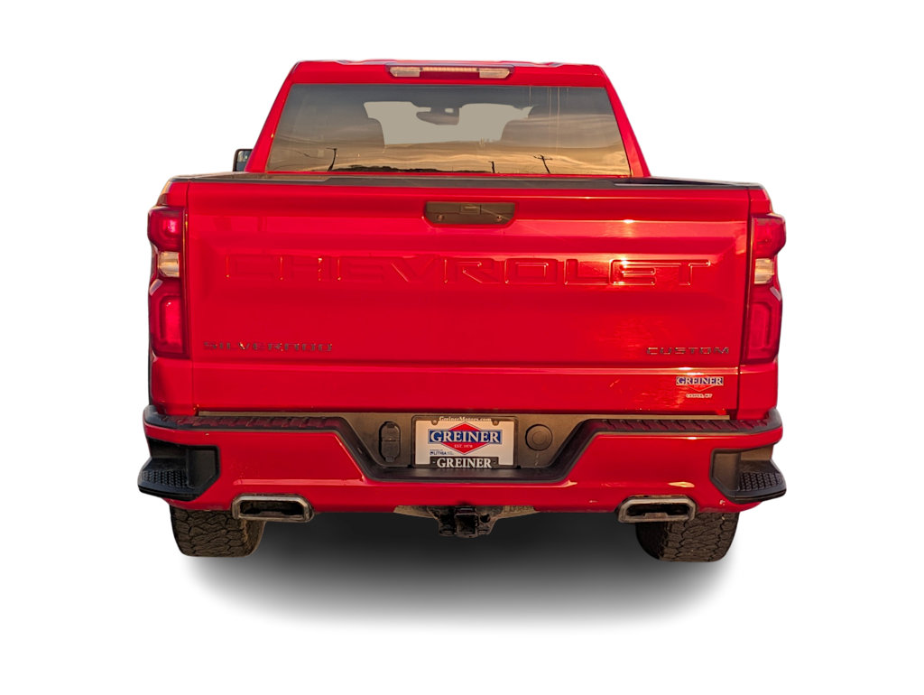 Thumbnail: 2021 Chevrolet Silverado 1500 - 5