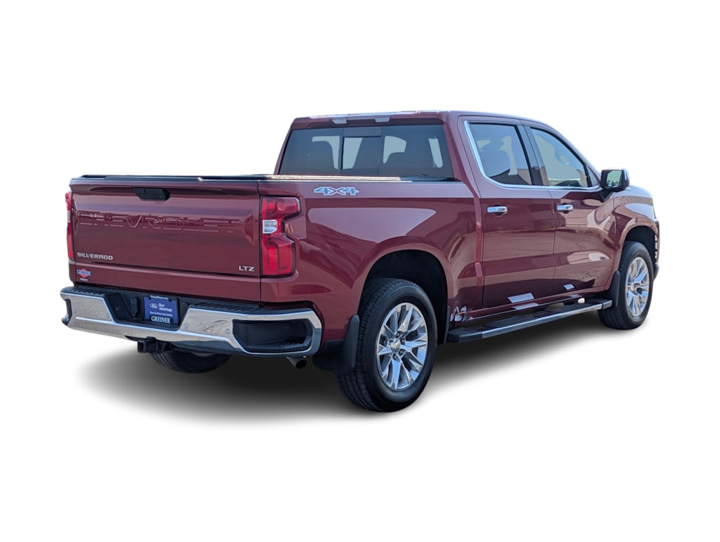 Thumbnail: 2022 Chevrolet Silverado 1500 - 20