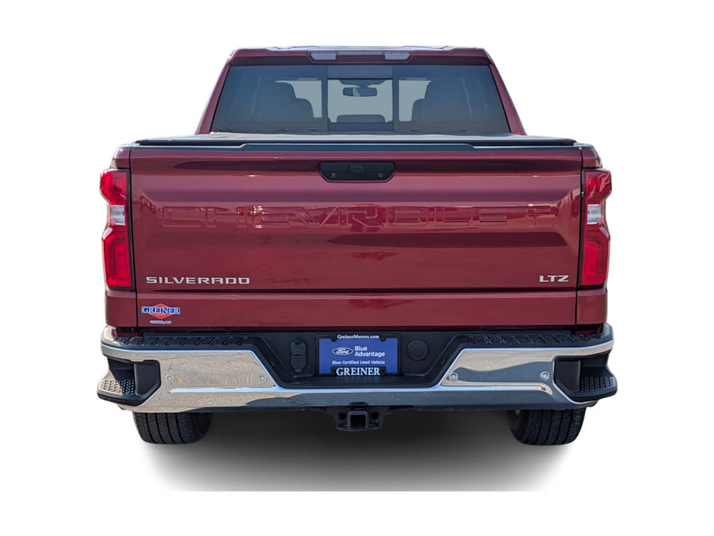 Thumbnail: 2022 Chevrolet Silverado 1500 - 5
