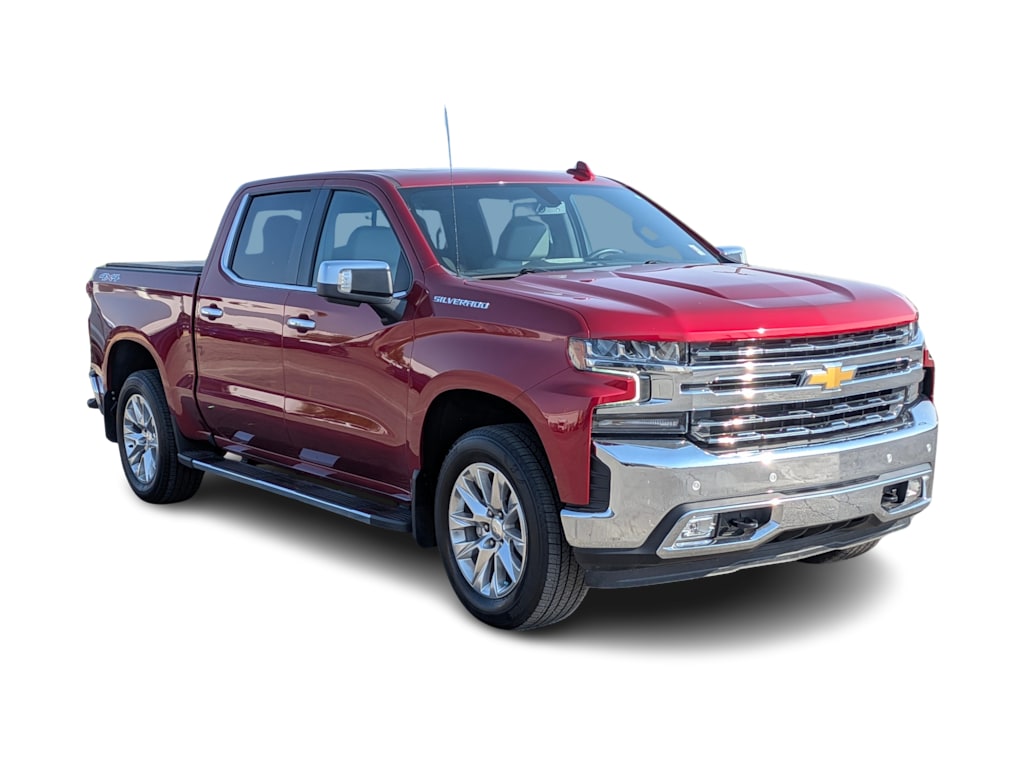 Thumbnail: 2022 Chevrolet Silverado 1500 - 22