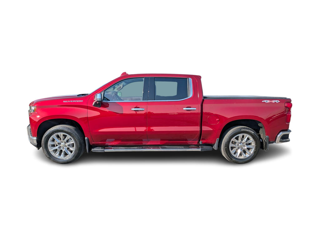 Thumbnail: 2022 Chevrolet Silverado 1500 - 3