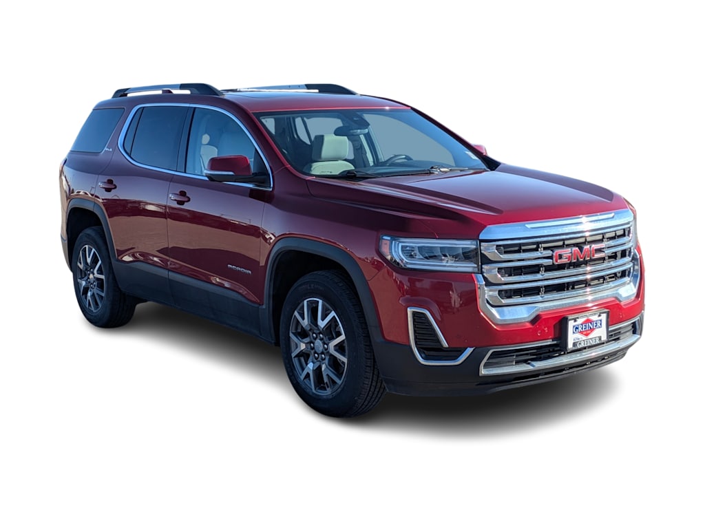 Thumbnail: 2023 GMC Acadia - 23
