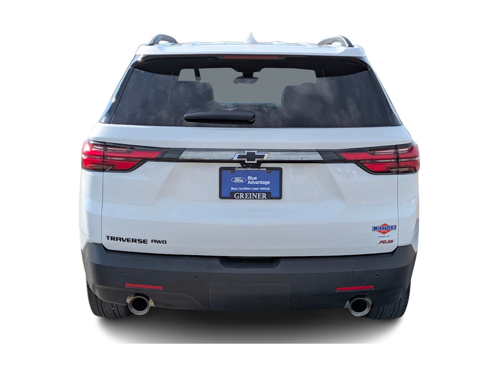 Thumbnail: 2022 Chevrolet Traverse - 4