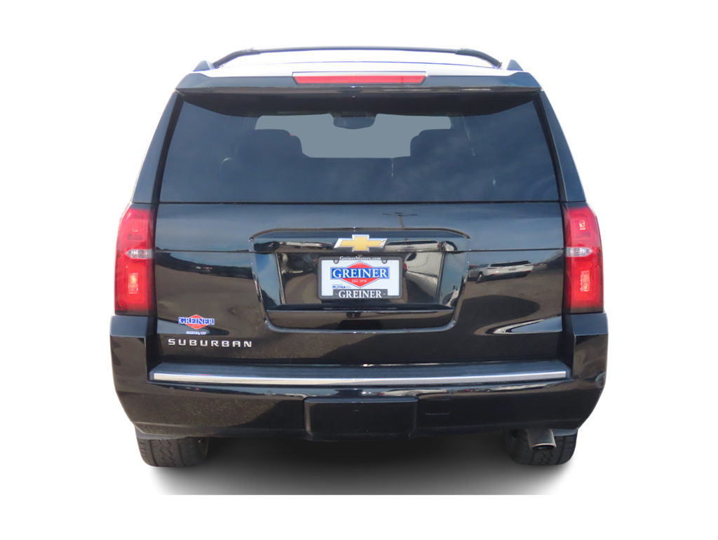 Thumbnail: 2015 Chevrolet Suburban - 5