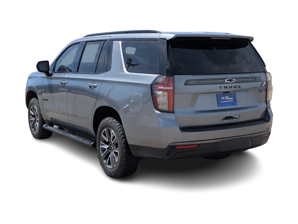 2021 Chevrolet Tahoe Z71 4