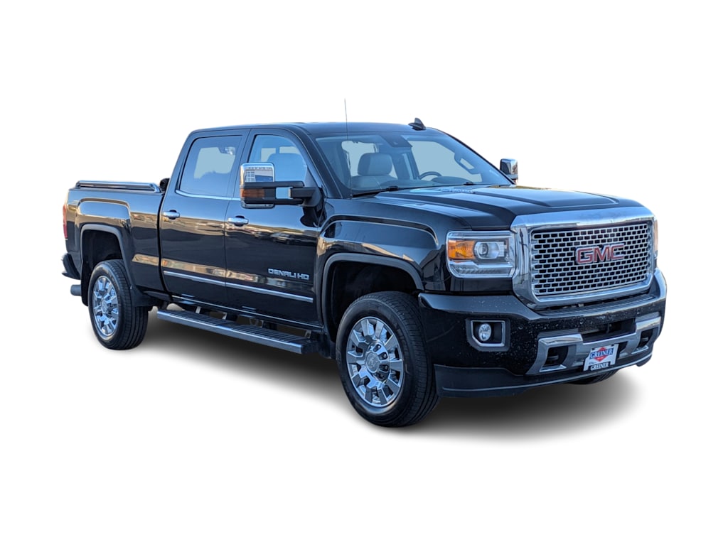 Thumbnail: 2015 GMC Sierra 2500 - 22