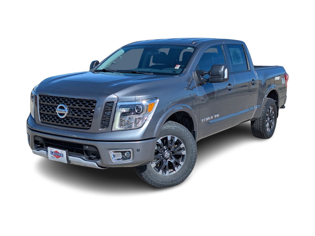 Used 2019 Nissan Titan PRO-4X with VIN 1N6AA1E55KN510486 for sale in Casper, WY