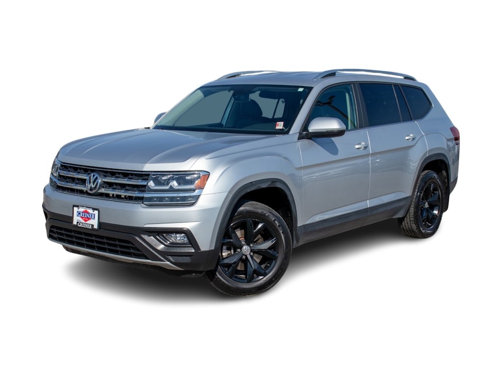 Used 2018 Volkswagen Atlas SE with VIN 1V2KR2CA1JC536937 for sale in Casper, WY