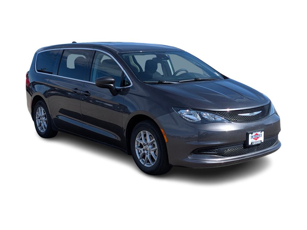 Thumbnail: 2023 Chrysler Voyager - 23