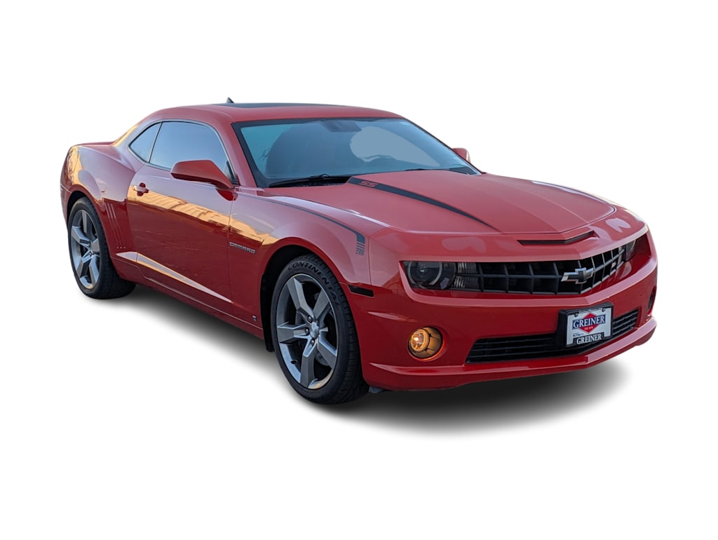 Thumbnail: 2010 Chevrolet Camaro - 21