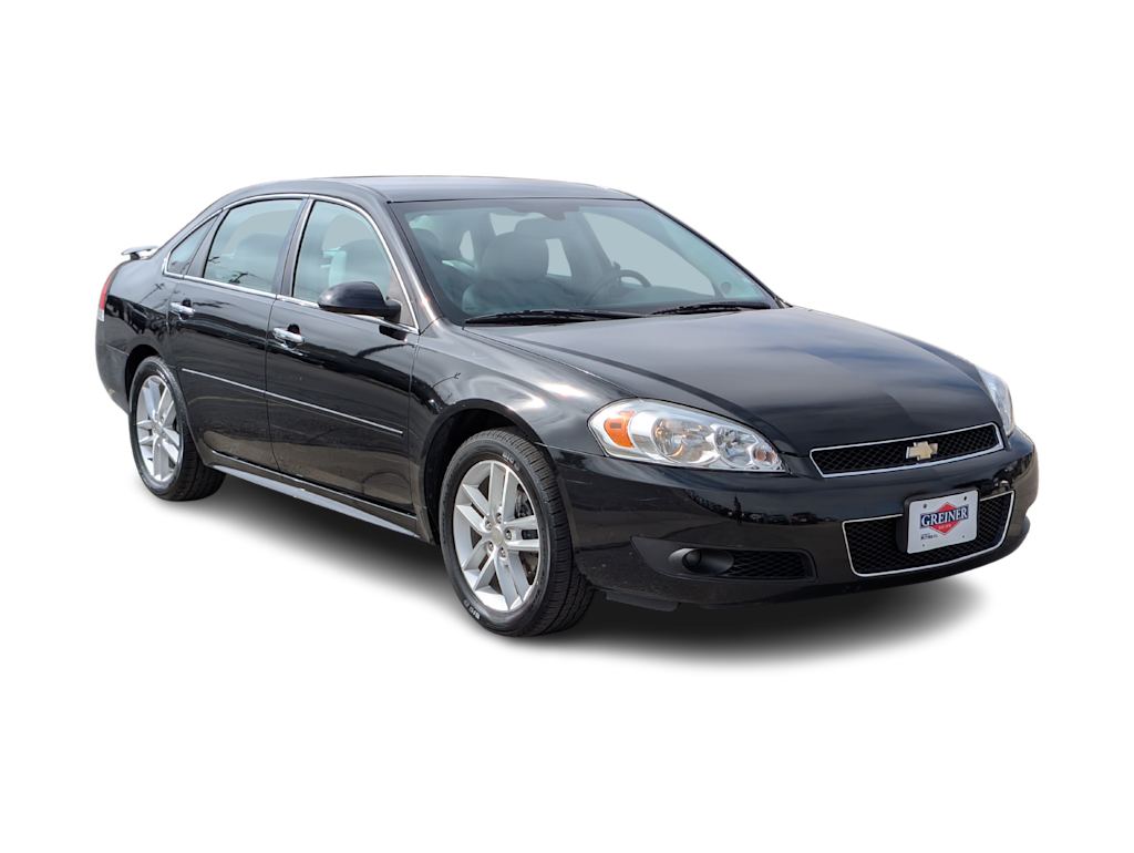 2016 Chevrolet Impala LTZ 23